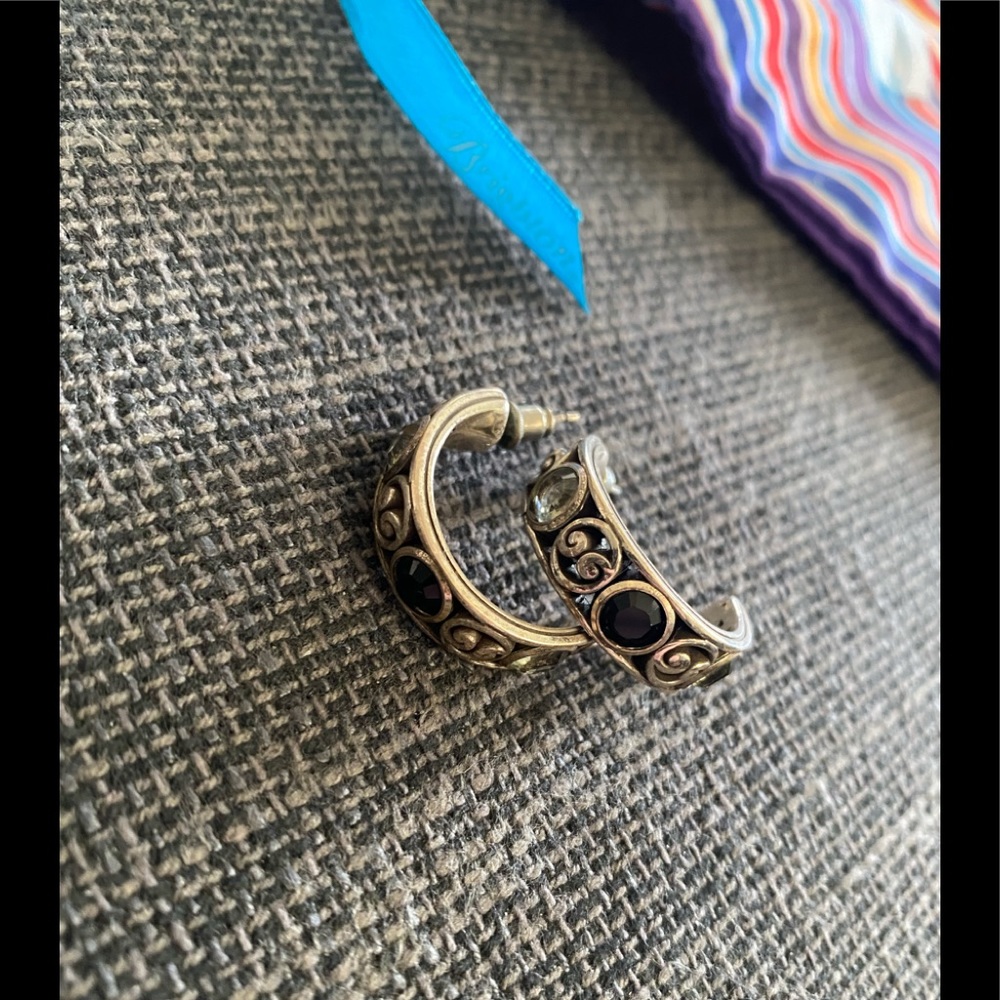 Brighton hoop earrings